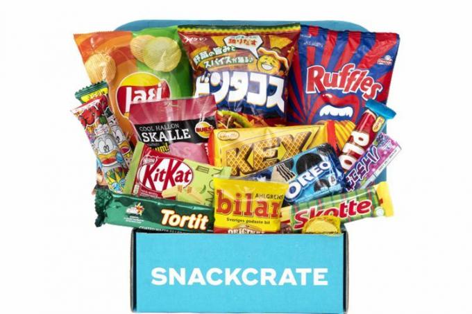 Naročnina na SnackCrate