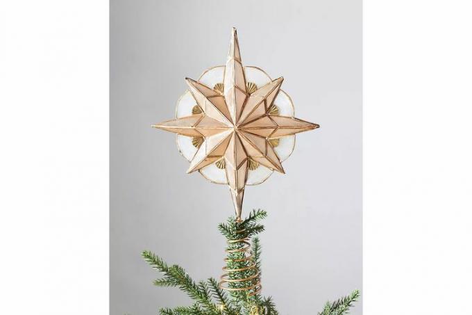 Anthropologie Star Tree Topper